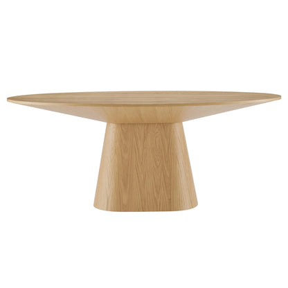 Provision Oval Dining Table in Oak