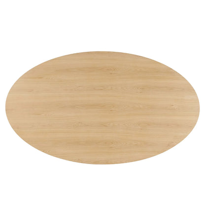 Provision Oval Dining Table in Oak