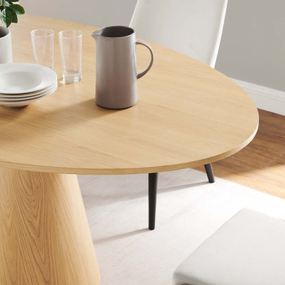 Provision Oval Dining Table in Oak