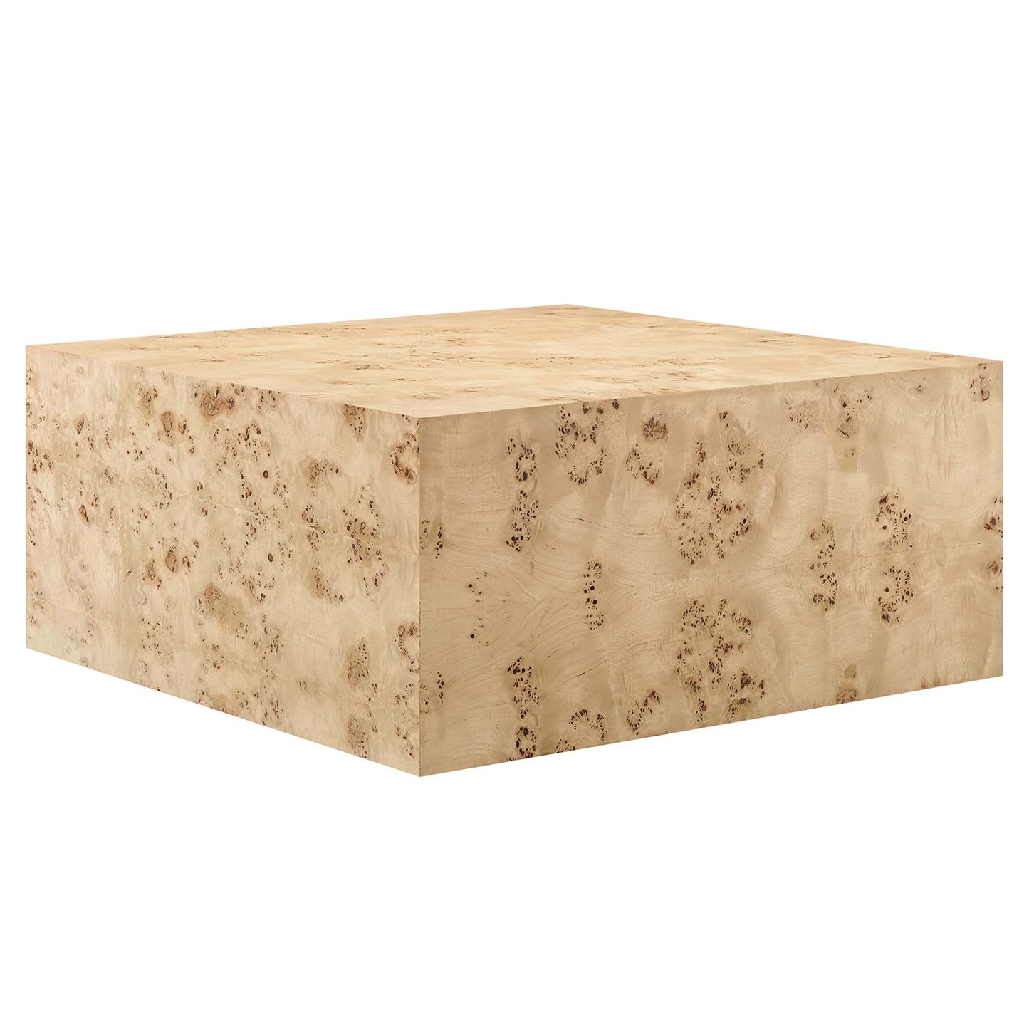 Cosmos Coffee Table in Natural Burl