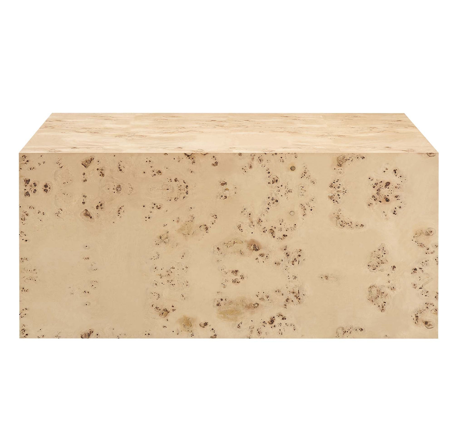 Cosmos Coffee Table in Natural Burl