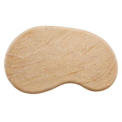 Elowen Faux Travertine Coffee Table