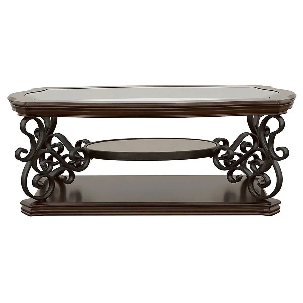 Laney Merlot Coffee Table