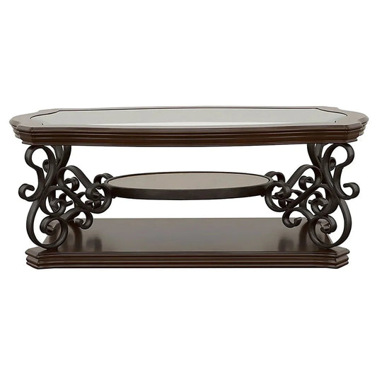 Laney Merlot Coffee Table