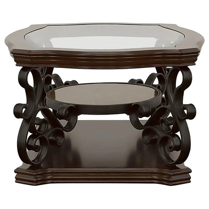 Laney Merlot Coffee Table