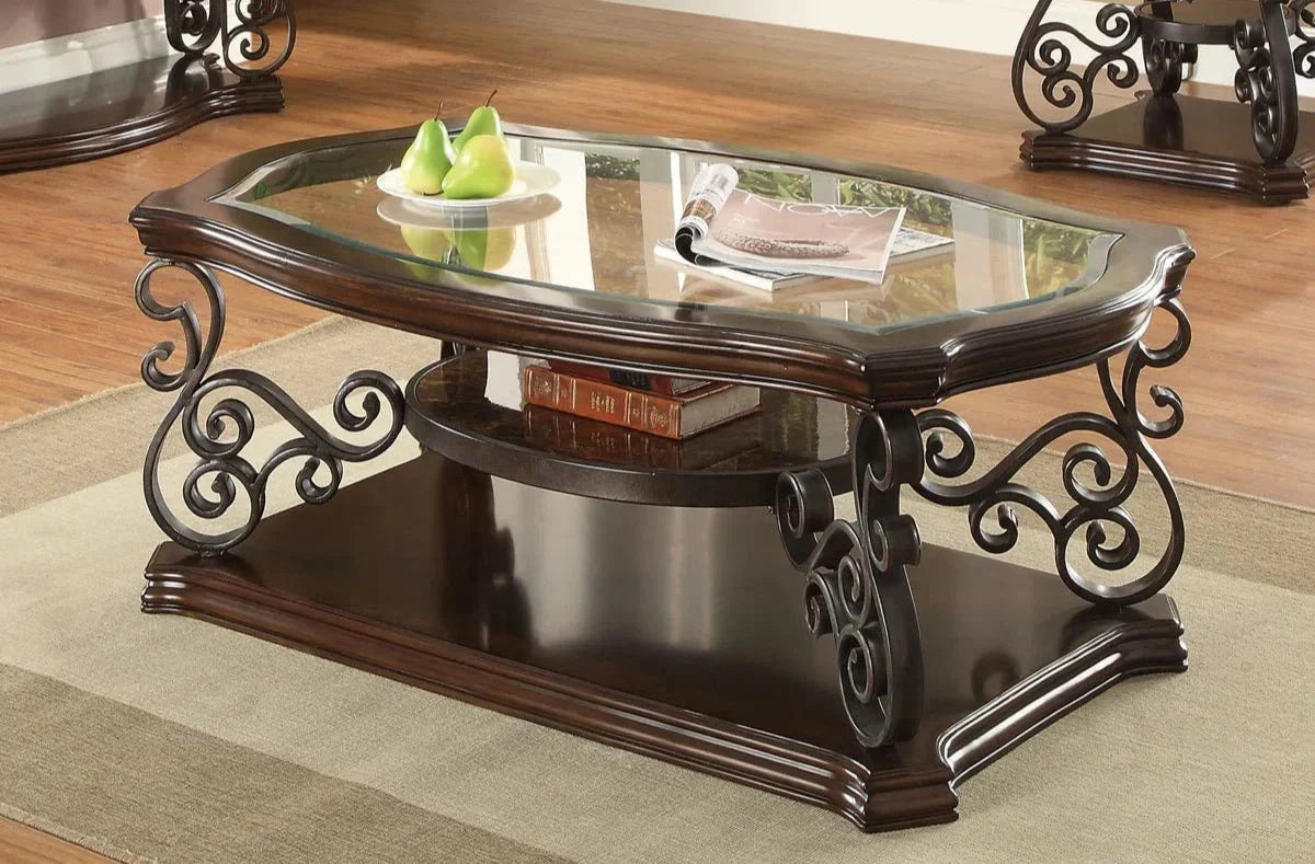 Laney Merlot Coffee Table