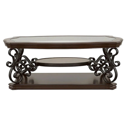 Laney Merlot Coffee Table