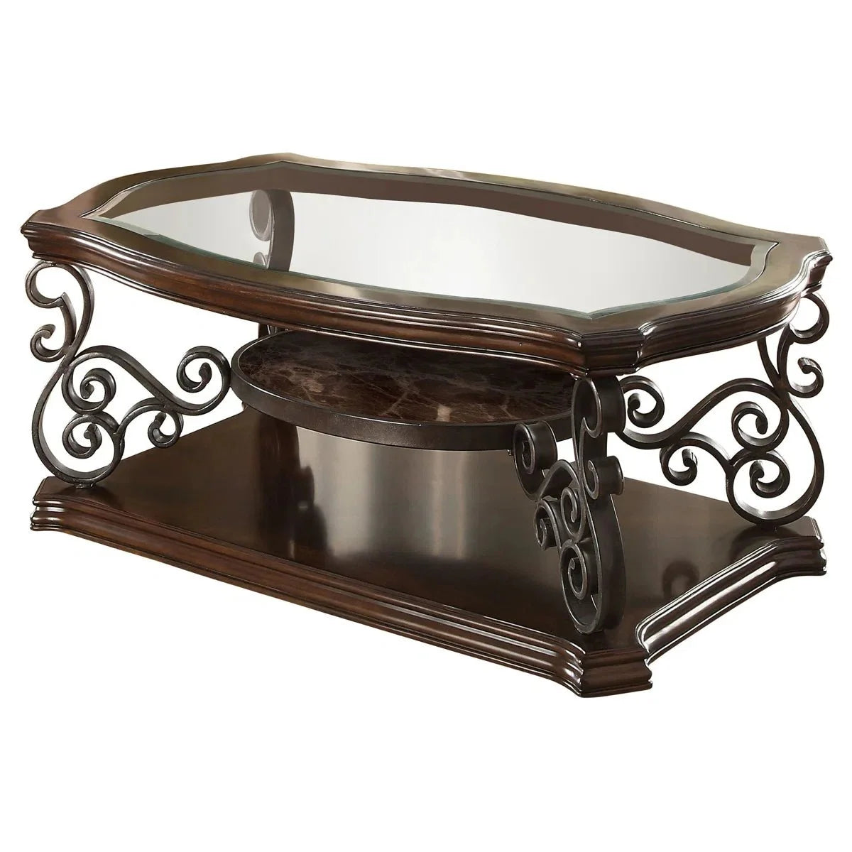 Laney Merlot Coffee Table