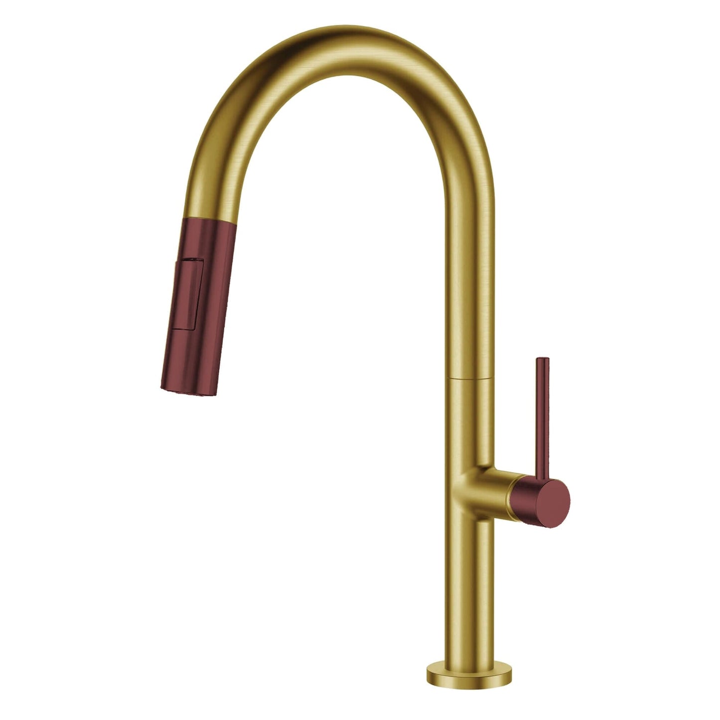 Fine Fixtures Pull Down Single Handle Kitchen Faucet
