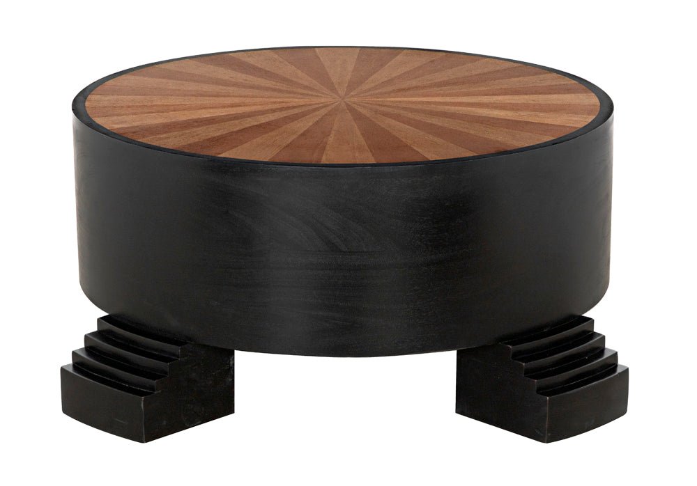 Tambour Coffee Table
