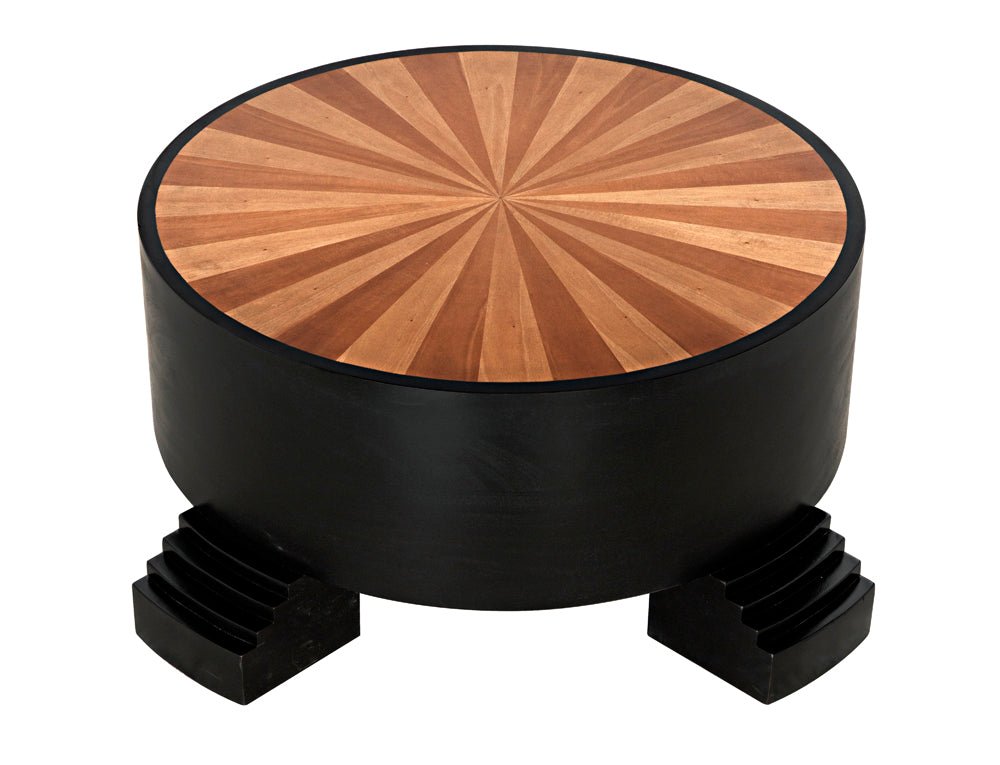 Tambour Coffee Table