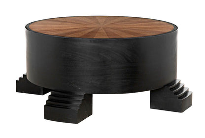 Tambour Coffee Table
