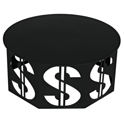 Money Coffee Table