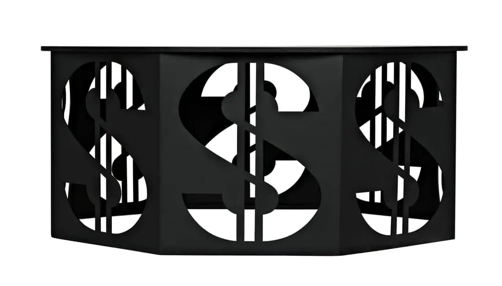 Money Coffee Table
