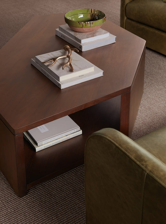 Pacific Modern Rectangular Coffee Table