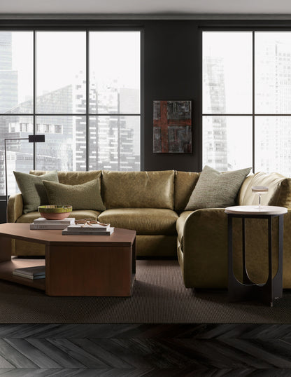 Pacific Modern Rectangular Coffee Table