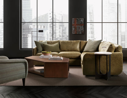 Pacific Modern Rectangular Coffee Table