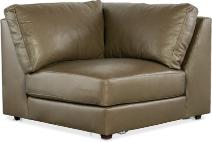 Ren Leather Sectional