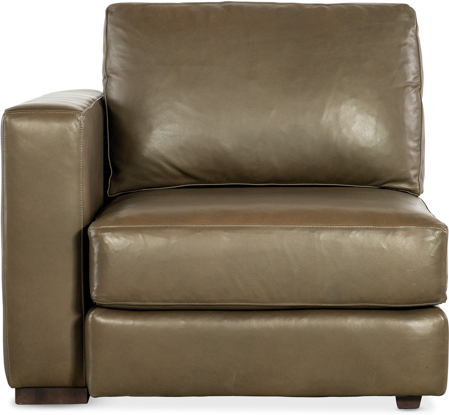 Ren Leather Sectional