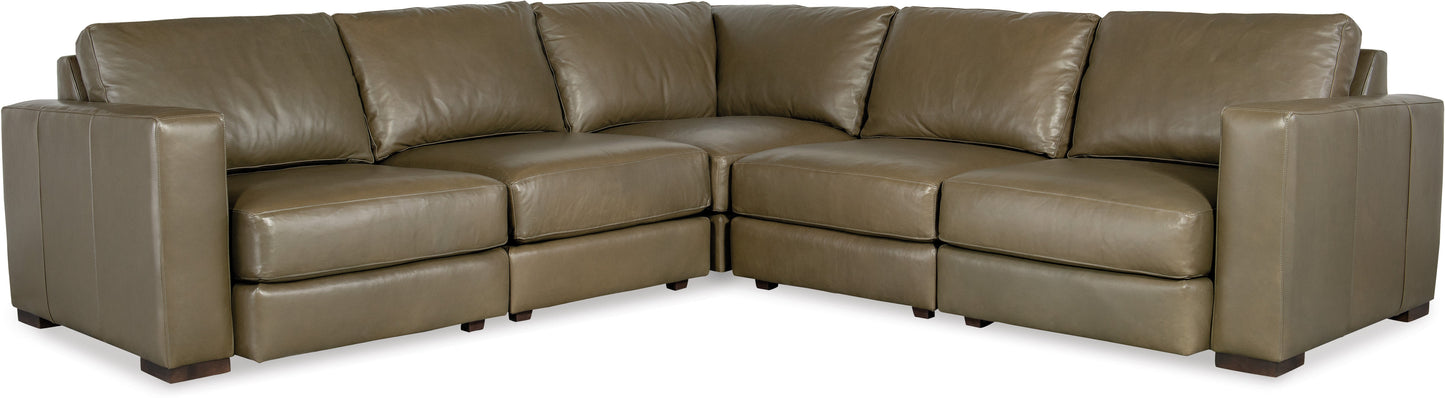 Ren Leather Sectional