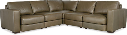 Ren Leather Sectional