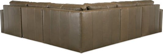 Ren Leather Sectional