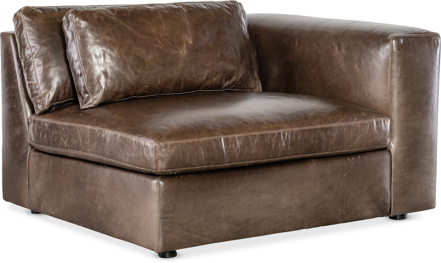 Wilder Leather Sectional