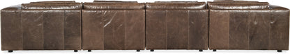 Wilder Leather Sectional