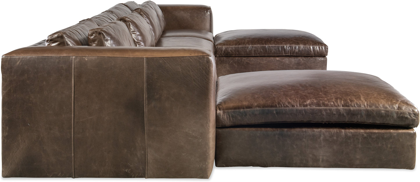 Wilder Leather Sectional