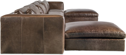 Wilder Leather Sectional