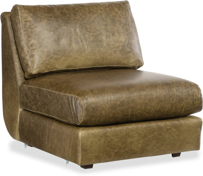 Darian Leather Sectional