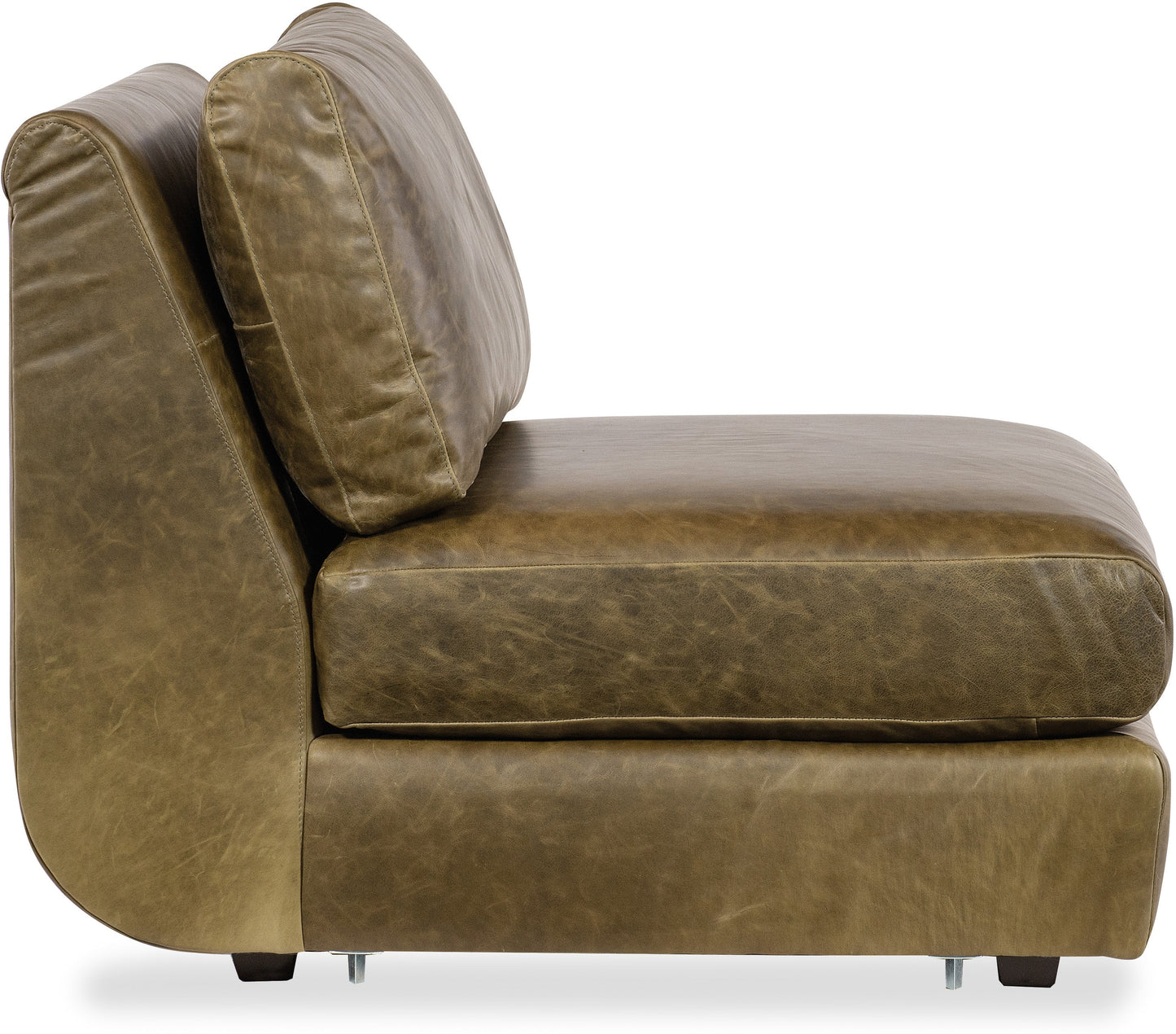 Darian Leather Sectional