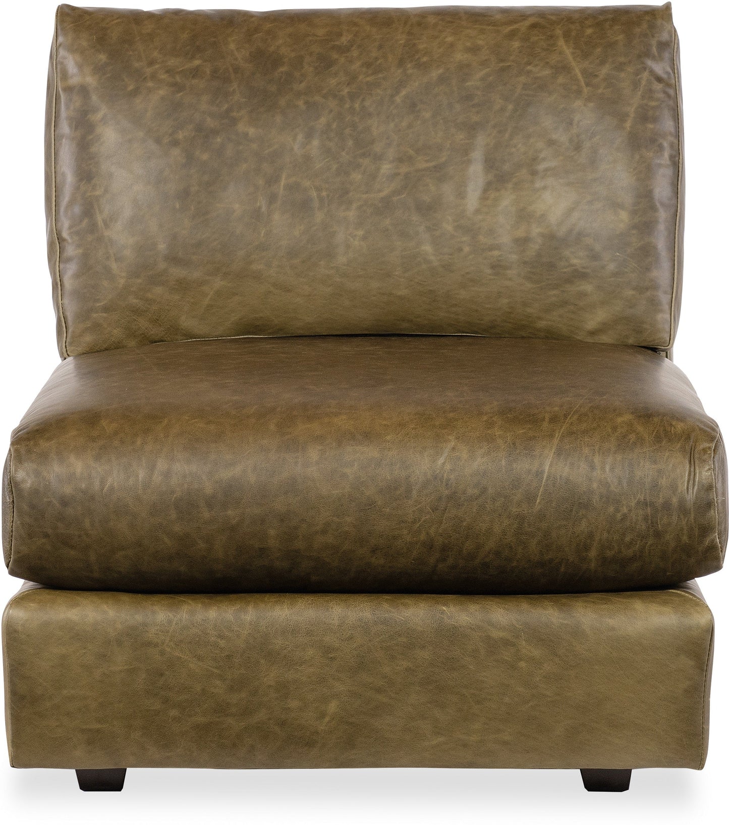 Darian Leather Sectional