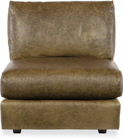 Darian Leather Sectional