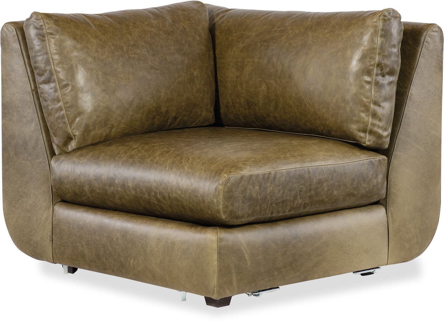 Darian Leather Sectional