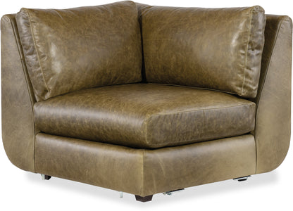 Darian Leather Sectional