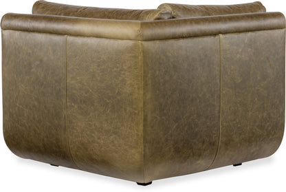 Darian Leather Sectional