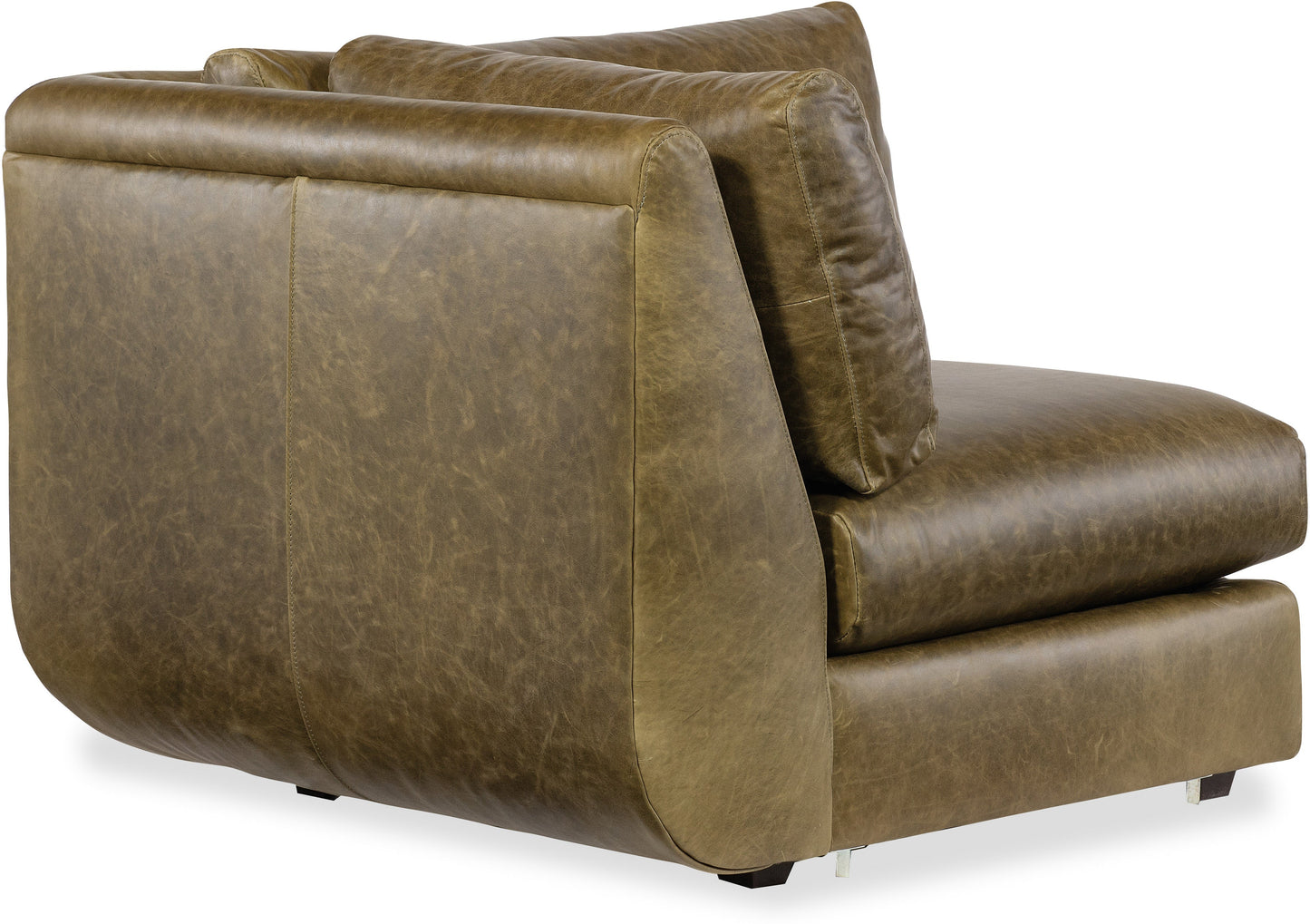 Darian Leather Sectional