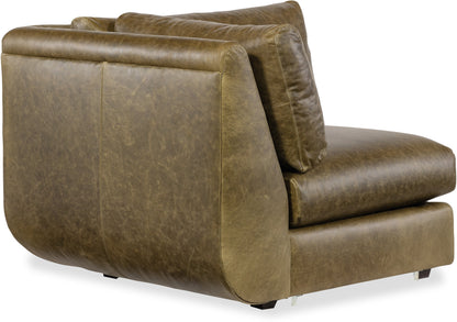 Darian Leather Sectional