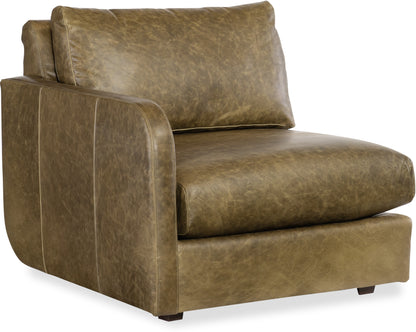 Darian Leather Sectional