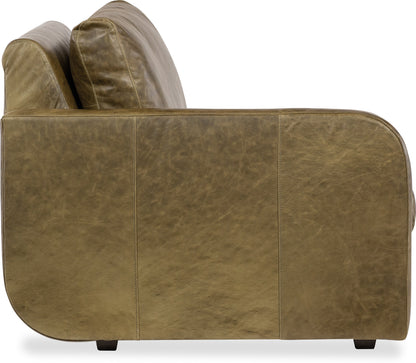 Darian Leather Sectional