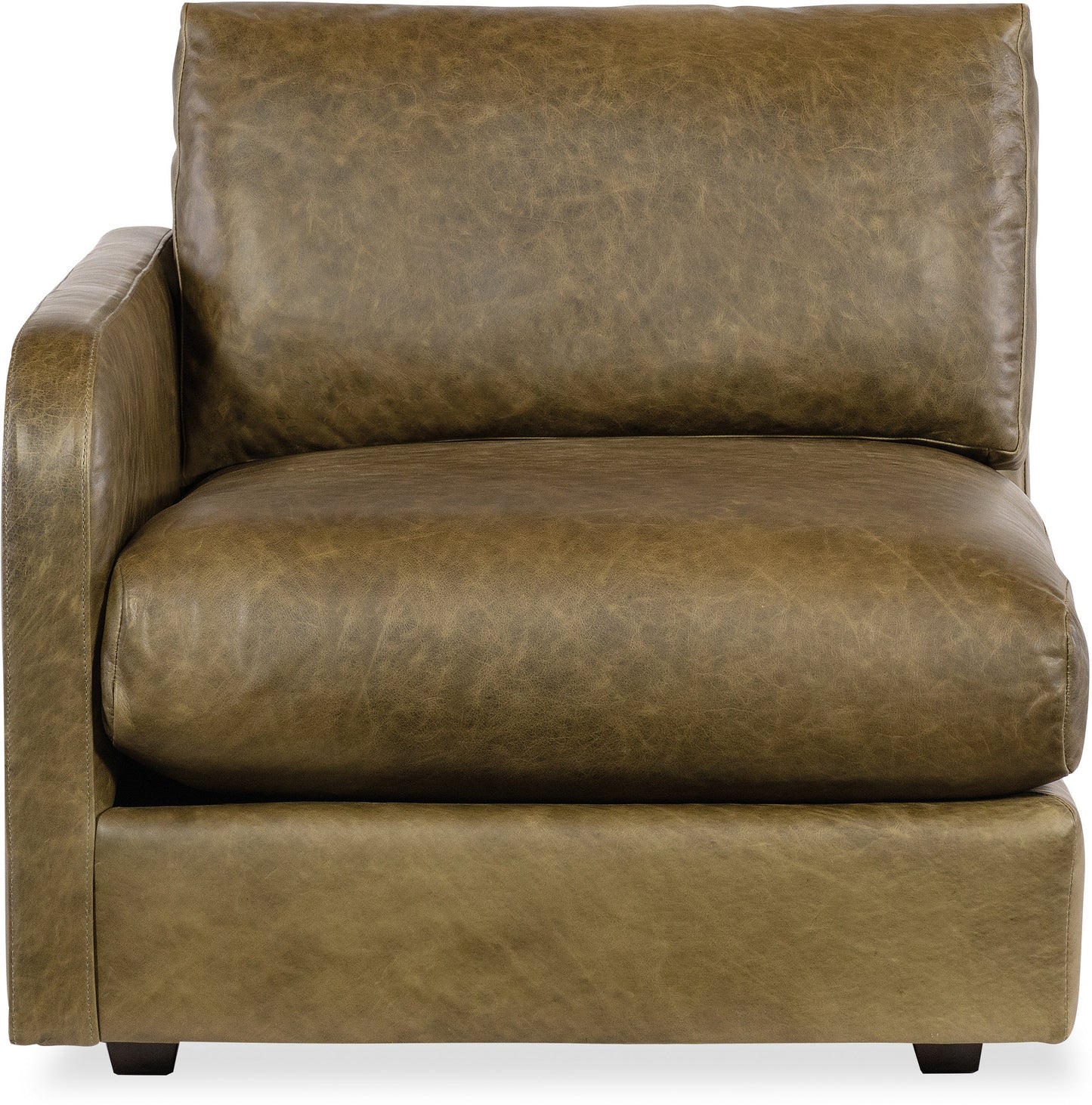 Darian Leather Sectional