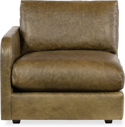 Darian Leather Sectional