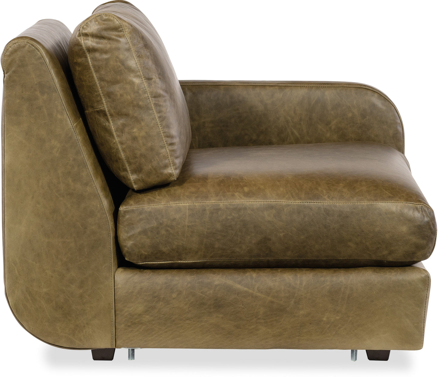 Darian Leather Sectional