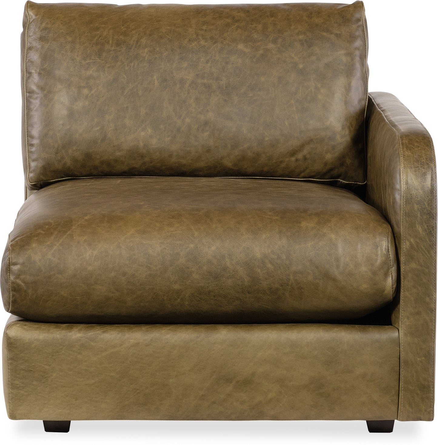 Darian Leather Sectional