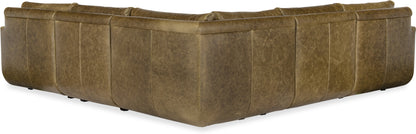 Darian Leather Sectional