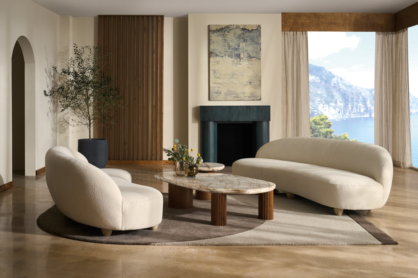 Seychelles Cocktail Table