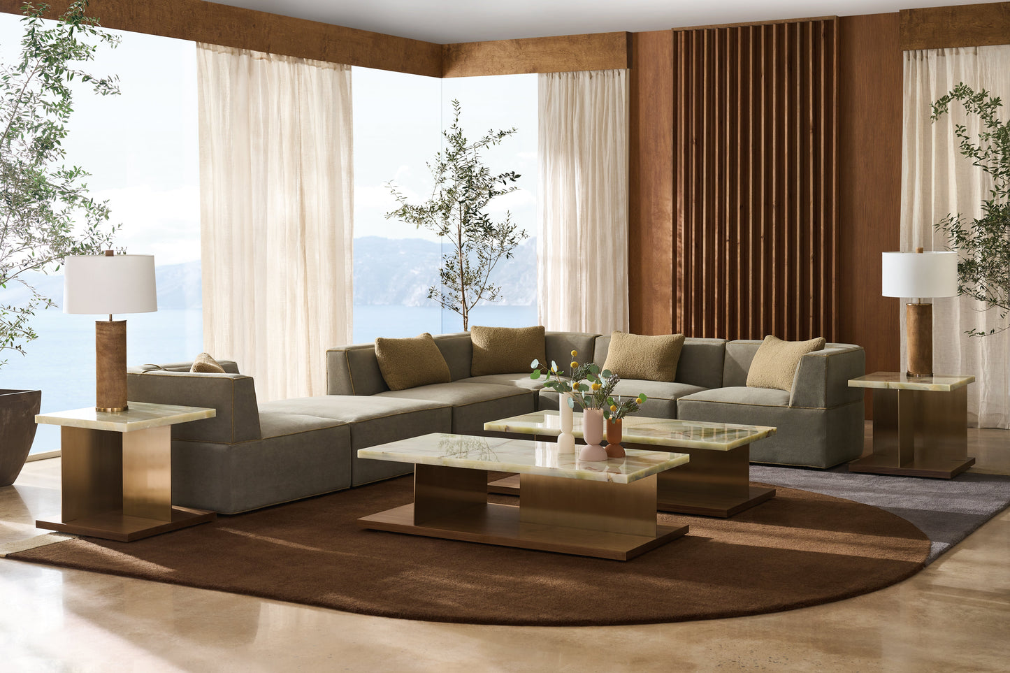 Cape Verde Cocktail Table