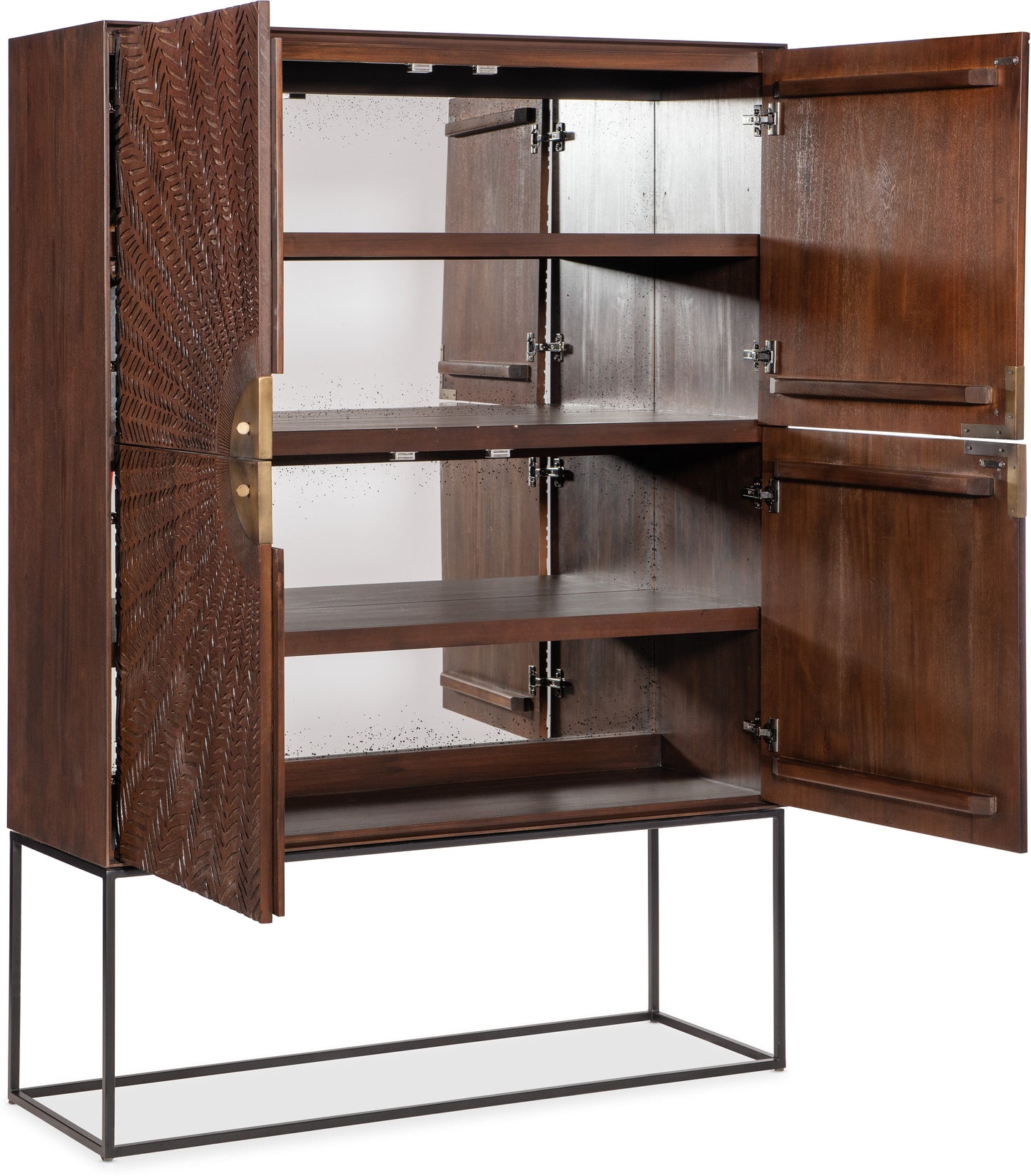 Vinca Carved Cabinet