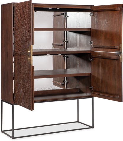 Vinca Carved Cabinet